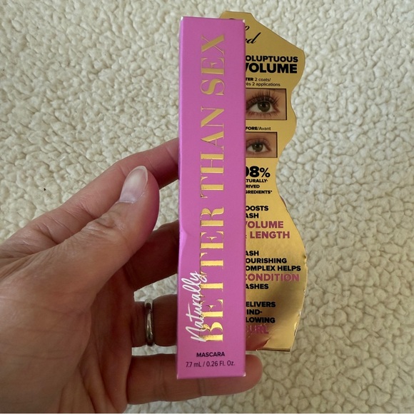 Too Faced
Better Than Sex Volumizing & Lengthening Mascara brand new - Picture 3 of 7